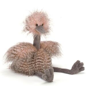 Jellycat Odette the Ostrich Plush Toy (Retired)